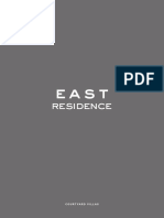 East Residence, KLGCC Resort Brochure PDF