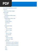 Azure Storage PDF