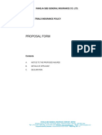 Clinical Trials Proposal Form PDF