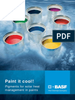 Paint It Cool! Pigments For Solar Heat Management in Paints PDF