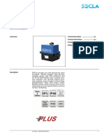 Technical manual Type ER plus Electric actuator