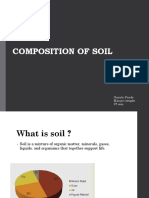 Composition of Soil