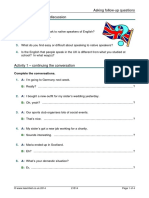 Asking Follow Up Questions PDF