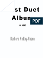 Kirkby-Mason, Barbara - First Duet Album (pf4h)