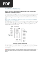 Packet-Flow in The Firewall - A Day in The Life of A Packet