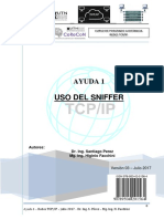 Ayuda 1 Uso de Sniffer PDF