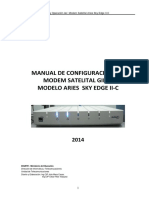 Manual Del Configuracion Del Modem Satelital Gilat PDF