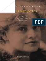 Andreas Salome Lou - Mirada Retrospectiva PDF