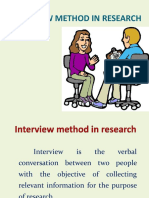 Interviewmethodinresearch 140124002801 Phpapp02