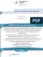 Metrologie Cours GC PDF