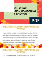 SMP - Evaluation - Monitoring.Control