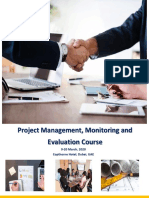2020-03 Course Outline - Project MGT, M & e