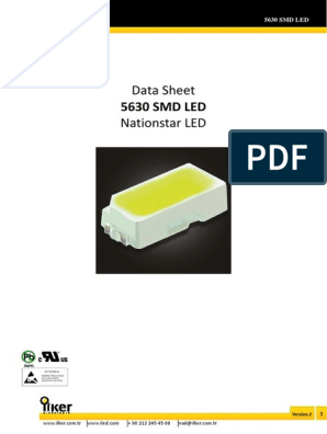helbrede ansvar Atlas Datasheet | PDF | Light Emitting Diode | Electrostatic Discharge