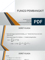 FUNGSI PEMBANGKIT