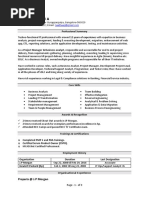 Atheeq Resume (2019) - PM-BA