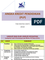 Angka Kredit Pendidikan (Terampil & Ahli)