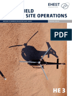 Ehest He03 Off Airfield Landing Site Operations PDF