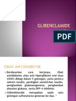 GLIBENCLAMIDE