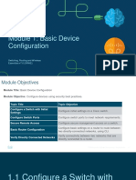 Cisco Module 1 Part 1 PDF