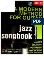 William Leavitt A Modern Method For Guitar Jazz Vol 1 PDF