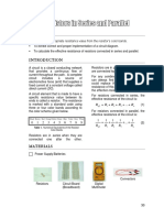 Resistors in Series and Parallel PDF