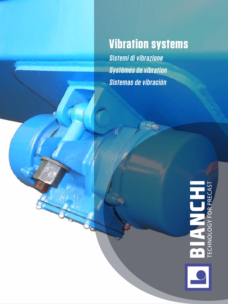 Systèmes de vibrateurs électriques industriels | PDF | Obliger | Physique
