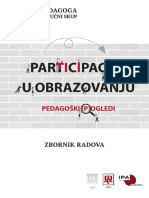 2020 Participacija U Obrazovanju PDF