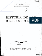 Historia de las religiones - Max Müller (V).pdf