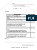 PPP-018 Autoevaluación