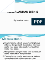 Ekm 790 Slide Menjalankan Bisnis