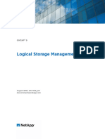 Good ONTAP 90 Logical Storage Management Guide