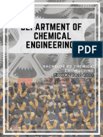 Bachelor of Chemical Engineering