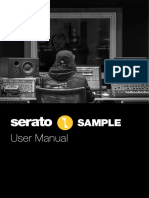 Serato Sample Software Manual