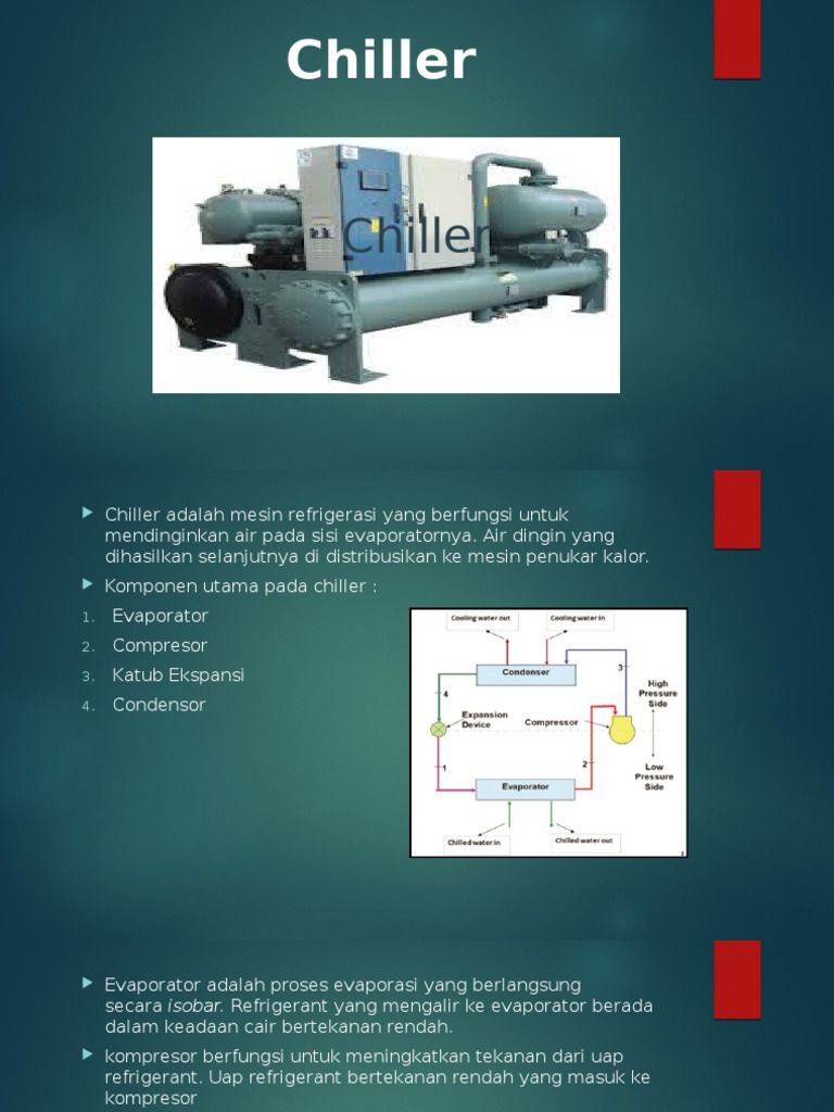 Panduan Lengkap Perawatan Chiller | PDF