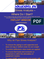 Pipe Stress Analysis - Why & Where Do I Start.pdf
