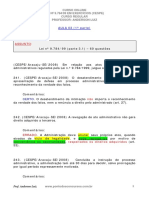 Lei 9.784 - Em Exercícios CESPE - Aula_03 - Part.1 IMPRIMIR.pdf
