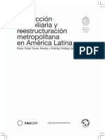 Producción inmobiliaria y reestructuración metropolitana