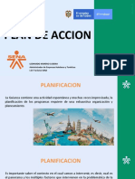 Plan de Accion en Turismo