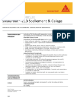 SikaGrout-213 Scellement & Calage