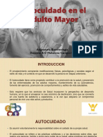 Clase n13 Autocuidado en El Adulto Mayor 335807 PDF