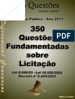 352 QUESTÕES DE LICITAÇÃO - O Diferencial.pdf