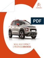 Citroen C3 AIRCROSS Catalog PDF