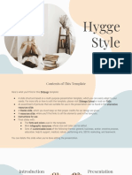Hygge Style by Slidesgo