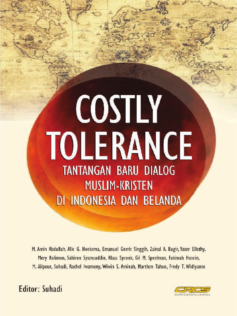 Costly Tolerance Tantangan Baru Dialog Muslim Kristen Di Indonesia Dan Belanda Pdf
