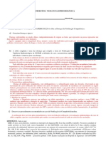 2 - Exercício Doenças Infecciosas - Gabarito PDF