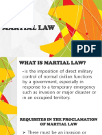 Martial Law RPMS 3RD Quarter