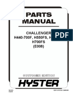 Manual Partes Hyster PDF