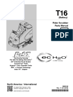 Tennant T16 Parts Manual
