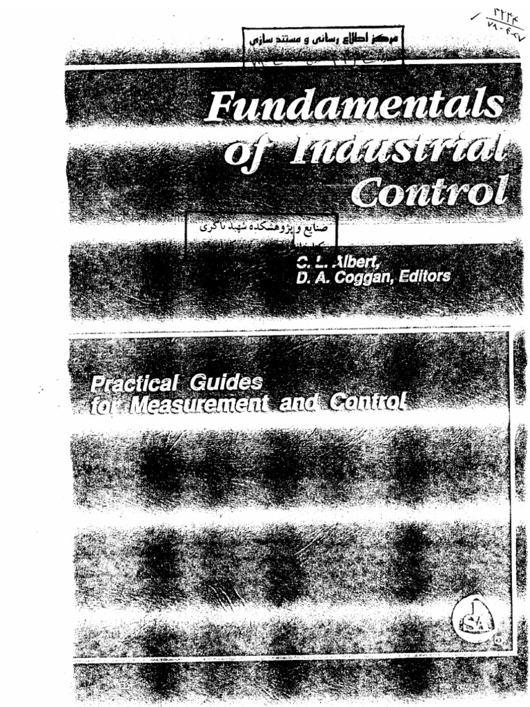 Fundamentals of Industrial Control | PDF