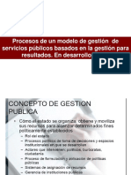 Servicios Publicos Por Resultados PDF